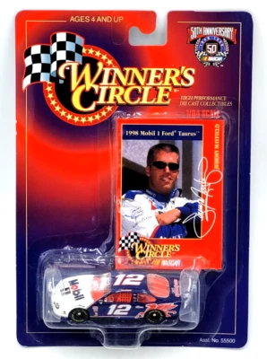 1998 Winner's Circle 1998 Mobil 1 Ford Taurus #12 Jeremy Mayfield Diecast - Image 1 of 4