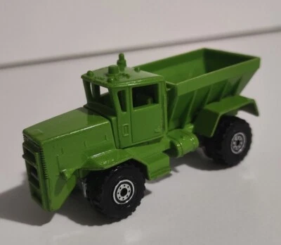 vintage Hot Wheels Heavy Duty Construction Dump Truck. #44 - Image 1 of 4