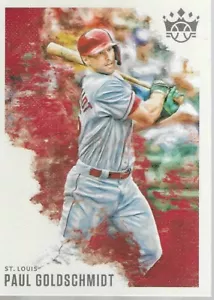 2020 Panini Diamond Kings Paul Goldschmidt card # 77 St. Louis Cardinals - Picture 1 of 1