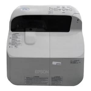 Epson PowerLite EB-470 Ultra Short Throw 2600 Lumens Projector H456B 730 Hours - Picture 1 of 1