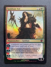MTG Sarkhan Vol (Foil) x1 - Shards of Alara (LP)