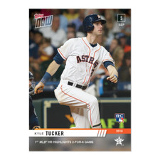 2019 Topps NOW Kyle Tucker #802 ~ Houston Astros ~ Only 470 printed