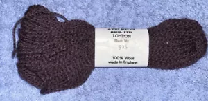 Appleton Bros Ltd London 100% Wool Crewel Tapestry Yarn Brown Shade #935 - Picture 1 of 3