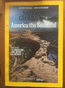 National Geographic SEPTEMBER 2022 America The Beautiful - Picture 1 of 1
