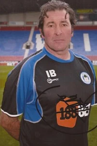 WIGAN: INAKI BERGARA SIGNED 6x4 PORTRAIT PHOTO + COA - Bild 1 von 1