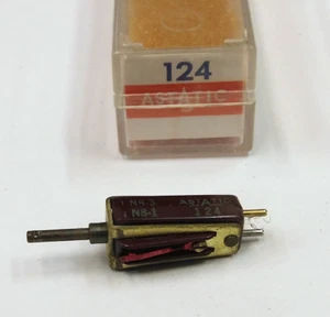 Astatic 124 126 NEEDLE CARTRIDGE for Ronette DC 122 DC 222 DC 422 TC 200 - Picture 1 of 3