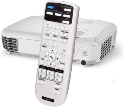 Universal Remote Control for Epson BrightLink 685Wi 695Wi 695Wi+ 696Ui 710Ui - Image 1 of 4