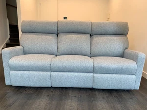 Brand new three seater recliner ozdesign fabric sofa - Picture 1 of 10