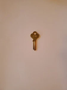 EA27 Taylor BRASS KEY BLANK, New - Picture 1 of 3