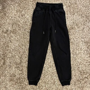 Lululemon Scuba High Rise Jogginghose Damen 0 schwarz Outdoor Damen - Bild 1 von 14
