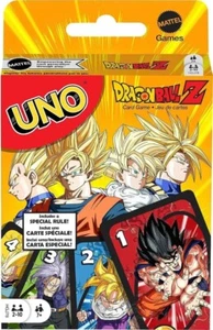 Gioco Carte Dragon Ball Z Uno 112 carte Speciali Nuovo - Foto 1 di 4