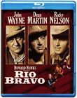 Rio Bravo (John Wayne Dean Martin Ricky Nelson Angie Dickinson Region B Blu-ray