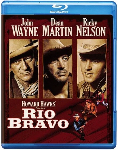 Rio Bravo (John Wayne Dean Martin Ricky Nelson Angie Dickinson Region B Blu-ray - Image 1 of 1