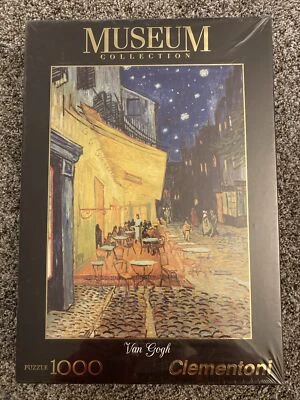 Van Gogh Café Terraza Por la Noche: Rompecabezas Calidad, 1000 Piezas Nuevo Foto 1 de 4
