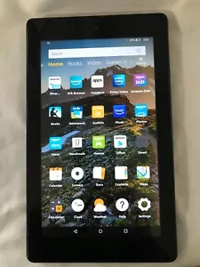 Amazon Kindle Fire 5th Gen. 7" Screen 8GB ***VERY GOOD CONDITiON*** - Picture 1 of 2