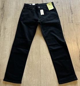 Levi's Premium Men's 541 Athletic Taper Jeans Black NWT New Size 33x32 - Picture 1 of 7