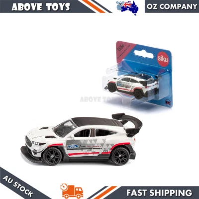Siku Ford Mustang Mach-E 1400 White Sport Car Diecast Model - Image 1 of 4