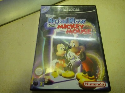 Nintendo GameCube Espejo Mágico de Disney Protagonizado por Mickey Mouse España - Imagen 1 de 4