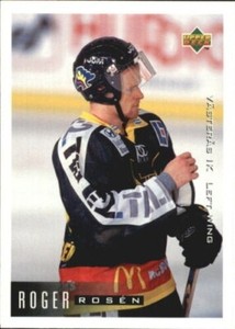 B2758- 1995-96 Swedish Upper Deck Hk Cards 201-260 -You Pick- 10+ FREE US SHIP