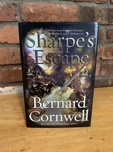 Bernard Cornwell *SHARPE'S ESCAPE* Hardcover First Edition Like New - Picture 1 of 11
