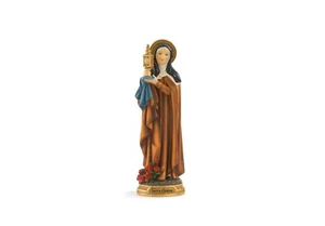 Statua in Resina di Santa Chiara, Decorazione Religiosa Paben Articoli Religiosi - Imagen 1 de 1