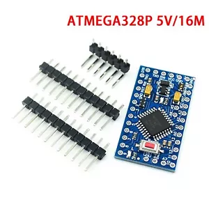 1PCS New Pro Mini ATMEGA328P 5V/16M Arduino Compatible Nano - Picture 1 of 2