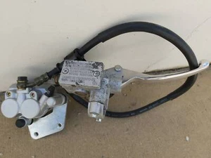 23" BRAKE HOSE CALIPER MASTER CYLINDER LEVER FOR ATV MOPED - Picture 1 of 3