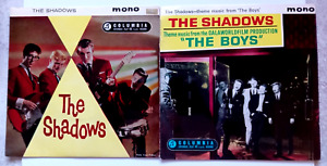 2 SHADOWS MONO EPs THE BOYS &THE SHADOWS EX+/EX+