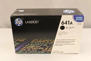 HP LaserJet 641A C9720A Tonerkartusche für LaserJet 4600/4610/4650 SCHWARZ - Bild 1 von 3