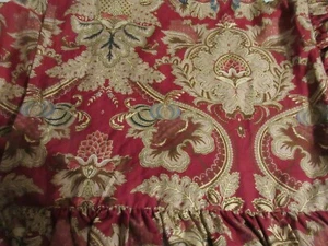 *NEW* Ralph Lauren MEDIEVAL JARDINIERE Rossellini EURO Pillow Sham SATEEN - Picture 1 of 6
