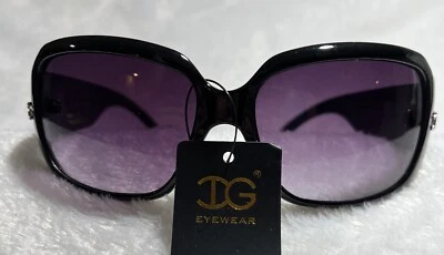 Gafas de sol para mujer DG Blocks 100 % UVA y UVB estándares de protección UV S23 Foto 1 de 4