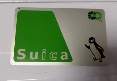 ¥500 pre-charged Brand-new Penguin Normal Suica Transportation IC card - Image 1 of 2