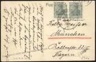 Germany 1911 Deutsche Seepost Ost-Afrika Linie East Africa Line Cover 107771
