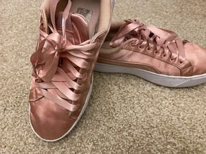 PUMA Satin Pink Athletic Shoes for Women for sale | eBay