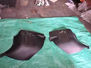Toyota Altezza Kick Panel OEM JDM Lexus IS300 SXE10 Fuse Cover Pair Left Right - Foto 1 di 1