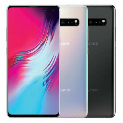 Smartphone Samsung Galaxy S10 5G SM-G977V 256GB VERIZON Desbloqueado CAJA ABIERTA A+ Foto 1 de 4