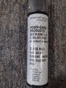 Littelfuse FLSR100ID 100A Time Delay Fuse - Picture 1 of 2