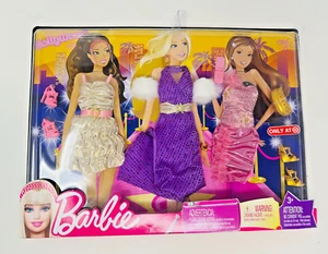 Barbie bambola Hollywood 2010 abiti set moda T4895 V2640 bersaglio esclusivo nuovo con scatola - Foto 1 di 4