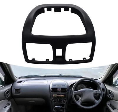 Painel de rádio estéreo carro painel acabamento painel quadro para Nissan Sentra Almera 2000-2006 - Imagem 1 de 4