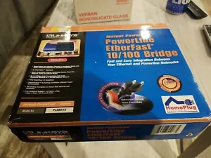 LINKSYS~POWERLINE ETHERFAST 10/100 BRIDGE~PLEBR10~2002 NEW SEALED BOX - Picture 1 of 2