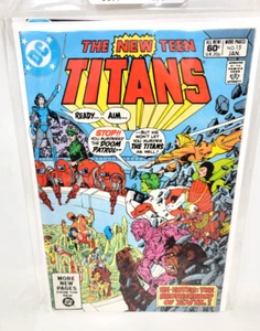NEW TEEN TITANS #15 Death of Madame Rouge (Laura De Mille)   *1982  9.4 - Picture 1 of 1