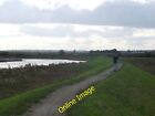 Photo 6x4 Twitcher, River Darent and Crayford Marshes Coldharbour/TQ5278 c2012