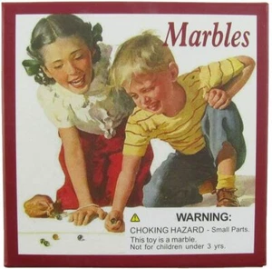 MARBLES RETRO RANGE TOYS AND GAMES NEW IN BOX - Picture 1 of 1