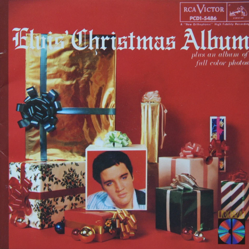 CD Elvis Presley - Elvis' Christmas Album (1985 RCA USA-Made in Japan PCD1-5486)