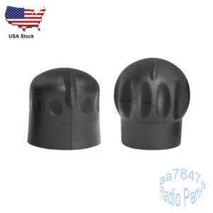 1Pair Volume Control & Channel Selector Knob Cap For XTS5000 XTS3000 Radio USA - Picture 1 of 4