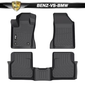 Fit 23-25 Dodge Hornet 24-25 Alfa Romeo Tonale Floor Mats All Weather Carpet TPE - Picture 1 of 8