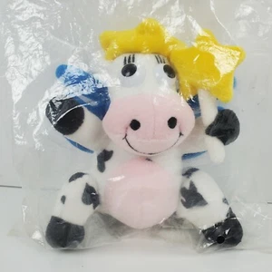 Vintage Kraft Singles Dairy Fairy Cow Stuffed Plush Toy - Picture 1 of 8