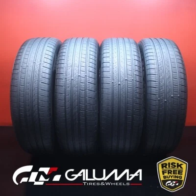 Conjunto de 4 pneus Pirelli Cinturato P7 todas as estações RunFlat 225/60R18 225/60/18 82254 - Imagem 1 de 4