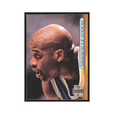 Shaquille O'Neal 1996 Stadium Club #18 Los Angeles Lakers Basketball Card NM - Image 1 of 3