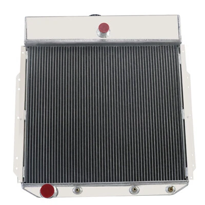 Upgrade 4 Rows Radiator For 1953-1955 1954 Ford F100 F250 F350 Pickup Truck TSM Foto 1 de 4